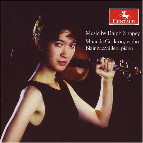 R. SHAPEY - Five for VN & Pno