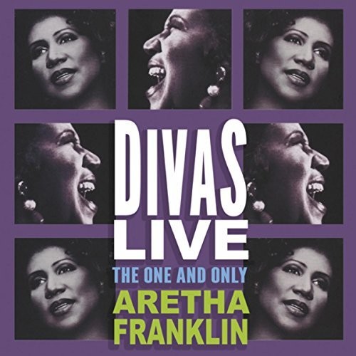 Aretha Franklin - Divas Live vinyl record cover