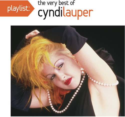 Cyndi Lauper - Playlist: The Very Best of Cyndi Lauper vinyl record cover