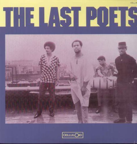 The Last Poets - Last Poets vinyl record cover