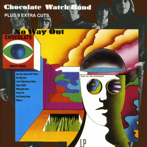 Chocolate Watch Band - No Way Out vinyl record cover