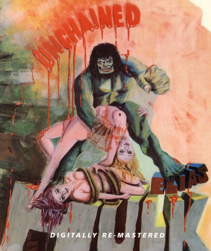 Elias Hulk - Unchained vinyl record cover