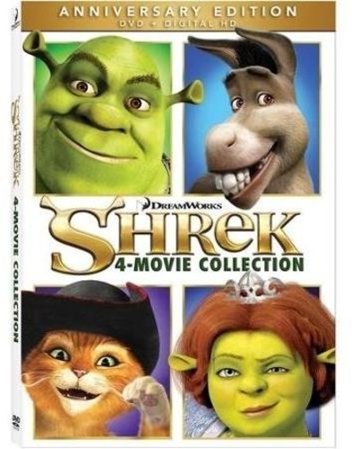 Shrek [Movie] - Shrek 4 Movie Collection