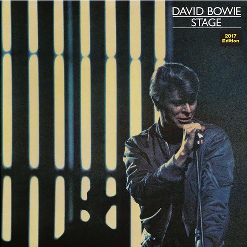 David Bowie - Stage: 2017 Remastered Version vinyl record cover