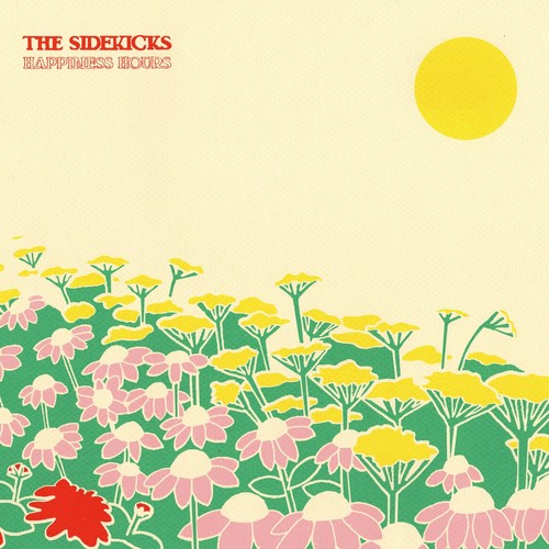 The Sidekicks - Happiness Hours vinyl record cover