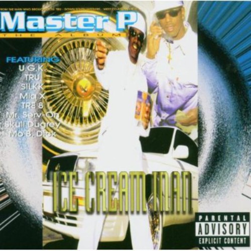 Master P - Ice Cream Man vinyl record cover