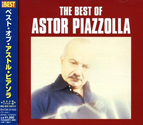 Astor Piazzolla - Best of Astor Piazzolla vinyl record cover