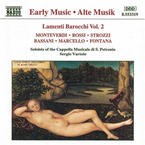 Sergio Vartolo - Lamenti Barocchi 2 / Various