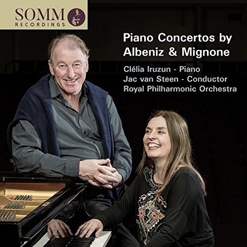 Albeniz / Mignone / Iruzun - Piano Concerto By Albeniz & Mignone vinyl record cover