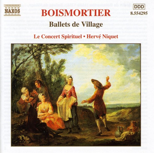 Herve Niquet - Ballets de Village