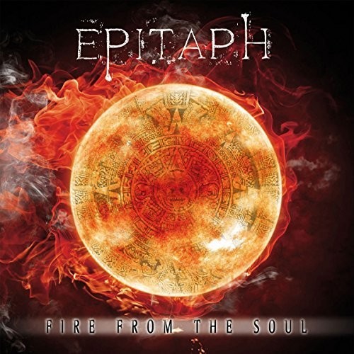 Epitaph - Fire from the Soul vinyl record cover