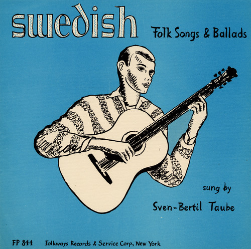 Sven Taube -Bertil - Swedish Folk Songs and Ballads