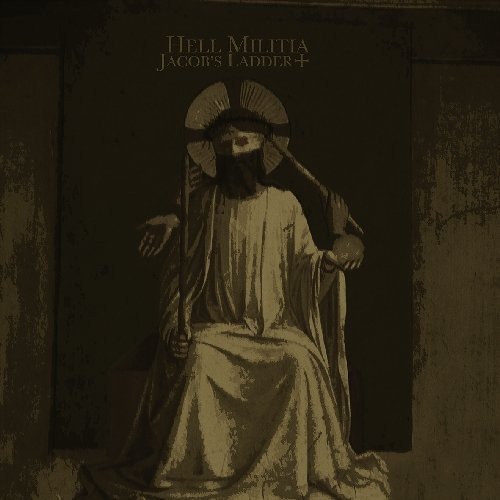 Hell Militia - Jacob's Ladder vinyl record cover