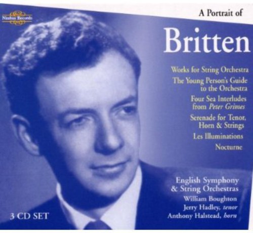 William Boughton - Portrait of Britten