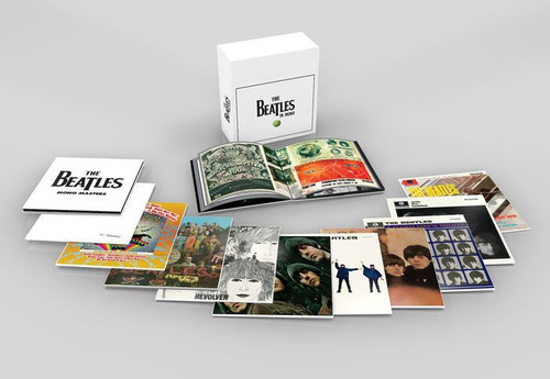 The Beatles IN MONO CD ボックスセット Mono Box Set (CD) (Remaster) (Limited Edition) - Walmart.com