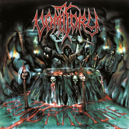 Vomitory - Blood Rapture vinyl record cover