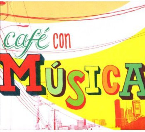 Cafe Con Musica - Cafe Con Musica vinyl record cover