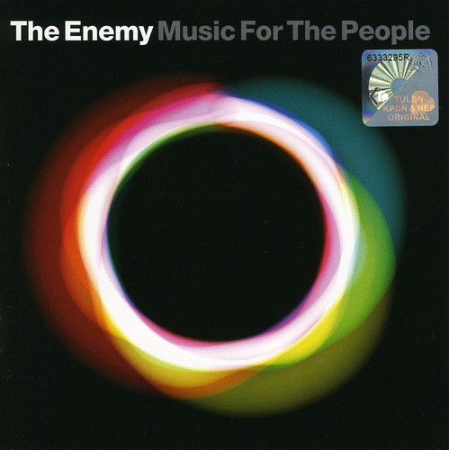 The Enemy - Music for the People vinyl record cover
