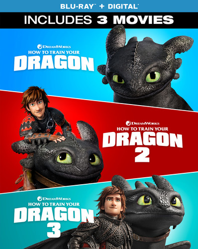 How To Train Your Dragon [Movie] - How to Train Your Dragon: 3-Movie Collection