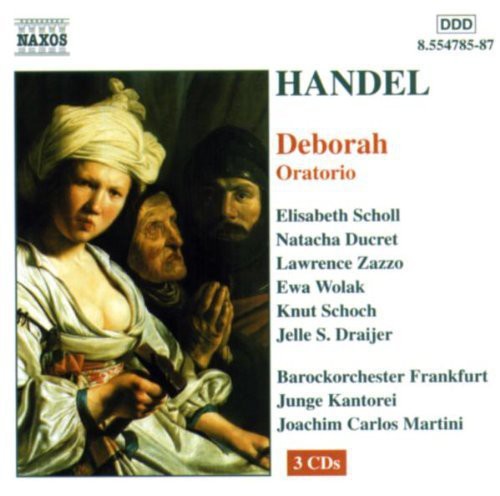 Joachim Carlos Martini - Deborah Oratorio