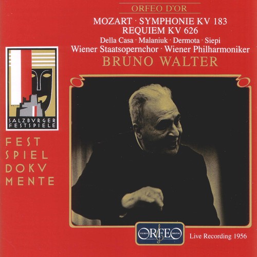 Bruno Walter - Requiem (Walter) vinyl record cover