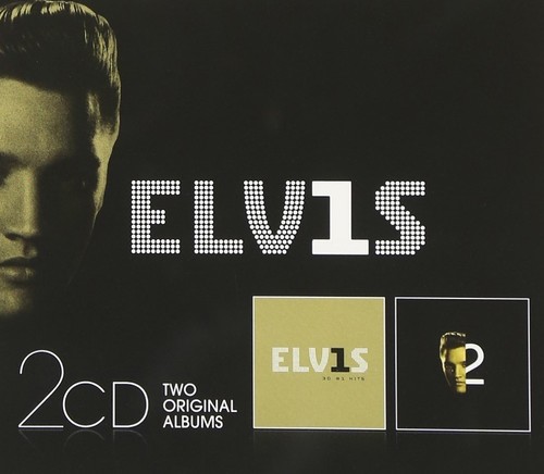 Elvis Presley - 30# 1 Hits /2nd to None vinyl record cover
