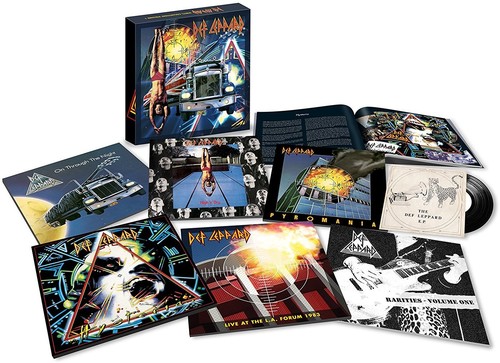 Def Leppard - The Collection: Volume One [LP Box Set] | RECORD