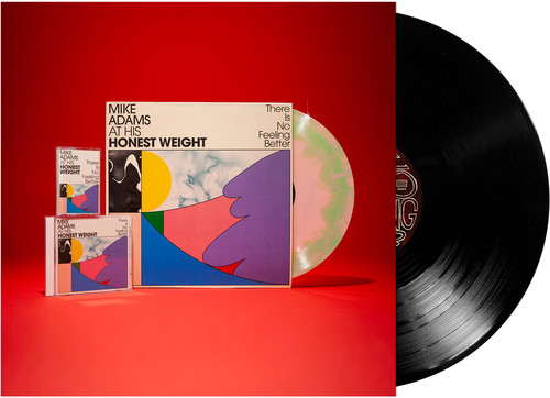 Mike Adams at His Honest Weight - There Is No Feeling Better vinyl record cover