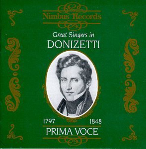 Great Singers in Donizetti / Various - Great Singers in Donizetti / Various