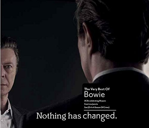 David Bowie - Nothing Has Changed vinyl record cover