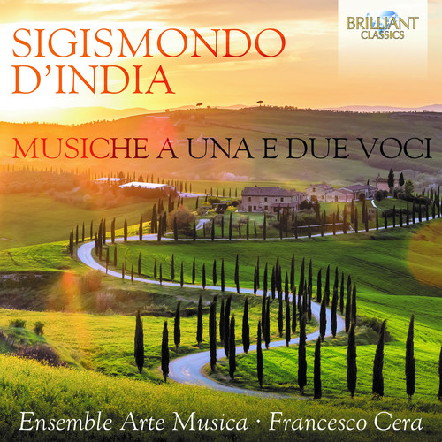 Ensemble Arte Musica - Musiche a Una E Due Voci vinyl record cover