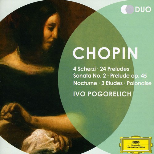 Chopin: 4 Scherzi 24 Preludes Sonata No. 2 Prelude