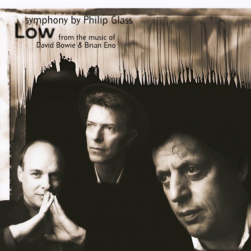 Philip Glass - Low Symphony vinyl record cover