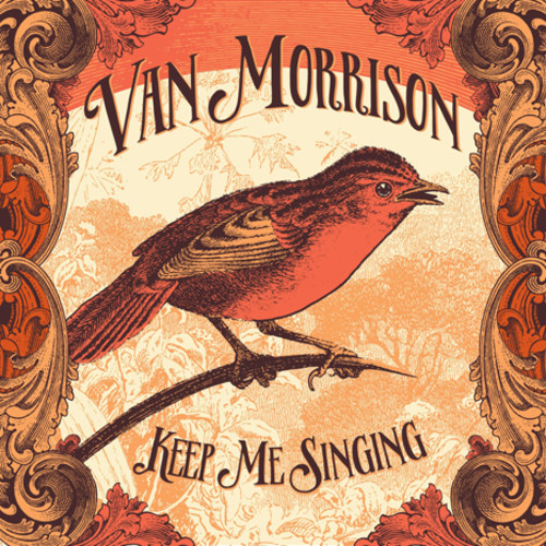 Van Morrison - Keep Me Singing vinyl record cover