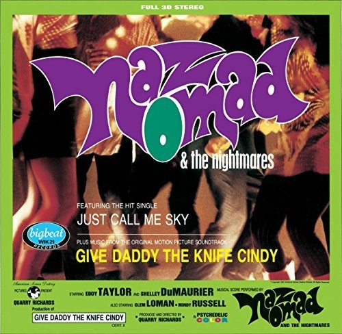 Naz Nomad & Nightmares - Give Daddy The Knife Cindy vinyl record cover