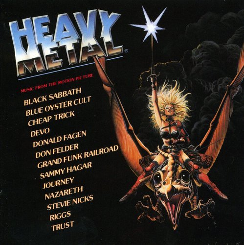 Original Soundtrack - Heavy Metal (Original Soundtrack) vinyl record cover
