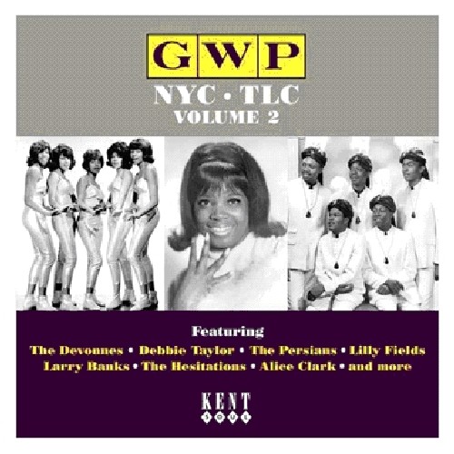 Gwp Nyc Tcb - Vol. 2-Gwp Nyc Tcb vinyl record cover