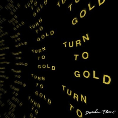 Diarrhea Planet - Turn To Gold vinyl record cover
