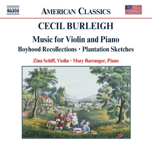 C. Burleigh - Music for Violin & Piano