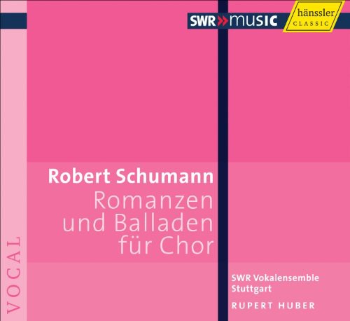 Romances & Ballads for a Cappella Choir