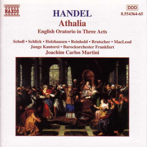 Joachim Carlos Martini - Athalia
