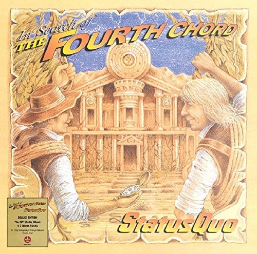In Search of the Fourth Chord