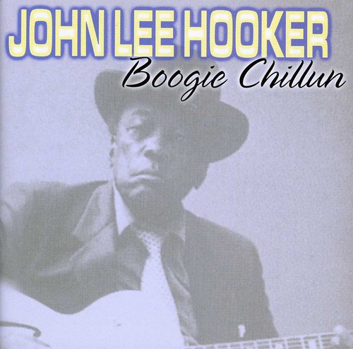 John Lee Hooker - Boogie Chillun vinyl record cover