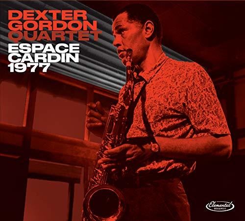 Dexter Gordon - Espace Cardin 1977 vinyl record cover