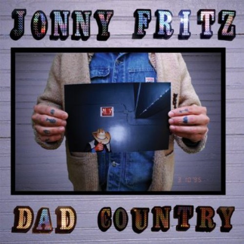 Jonny Fritz - Dad Country vinyl record cover