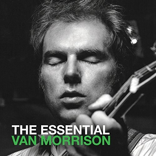 Van Morrison - Essential Van Morrison vinyl record cover