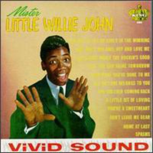 Little Willie John - Mister Little Willie John vinyl record cover