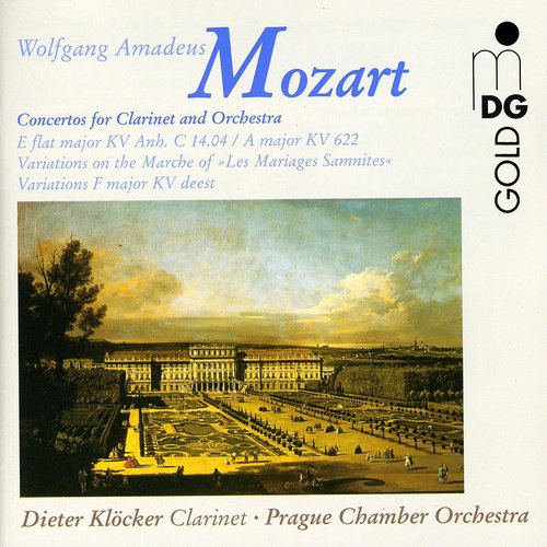W.A. Mozart - Clarinet Concerto in E Flat Major