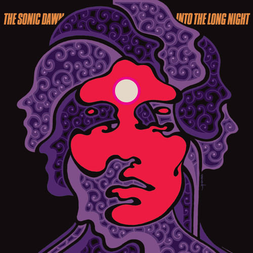 Sonic Dawn - Into The Long Night vinyl record cover