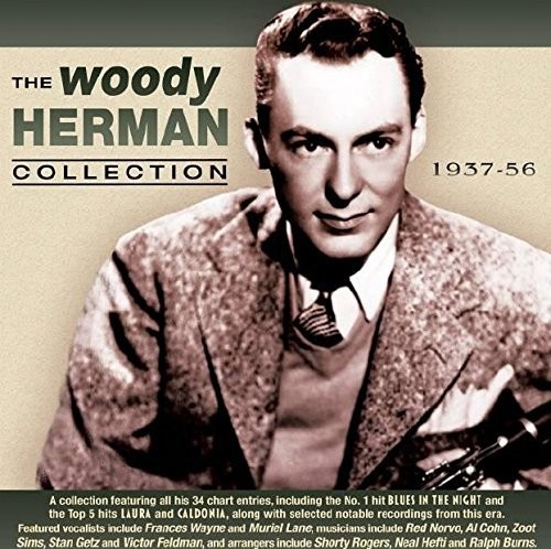 Woody Herman - Collection 1937-56 vinyl record cover